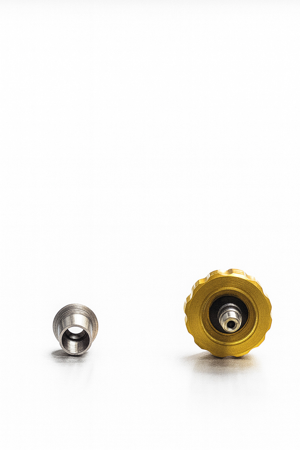 High-Quality Gold Screw Crown – 5.9m Crown | For Casio and Luxury Watch Brand