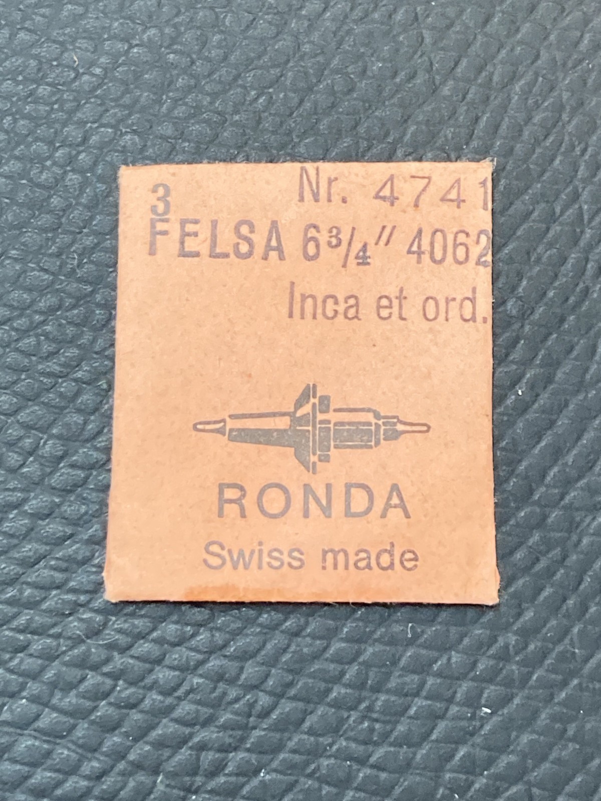FELSA 4062 RONDA #4741 Sealed Pack of 3 Balance Staffs