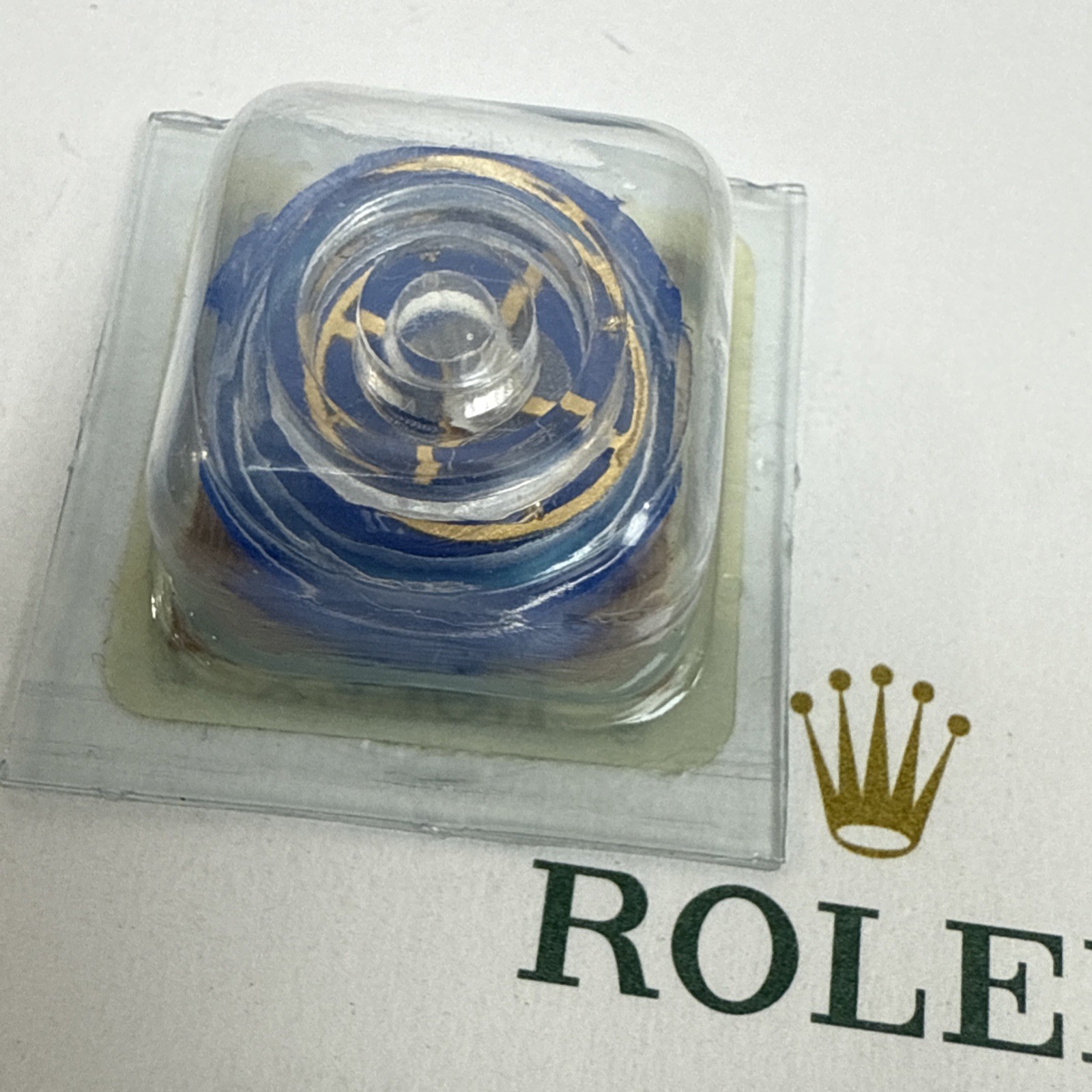 GENUINE Authentic Rolex Daytona 4030 432 Balance Wheel Complete Factory Sealed