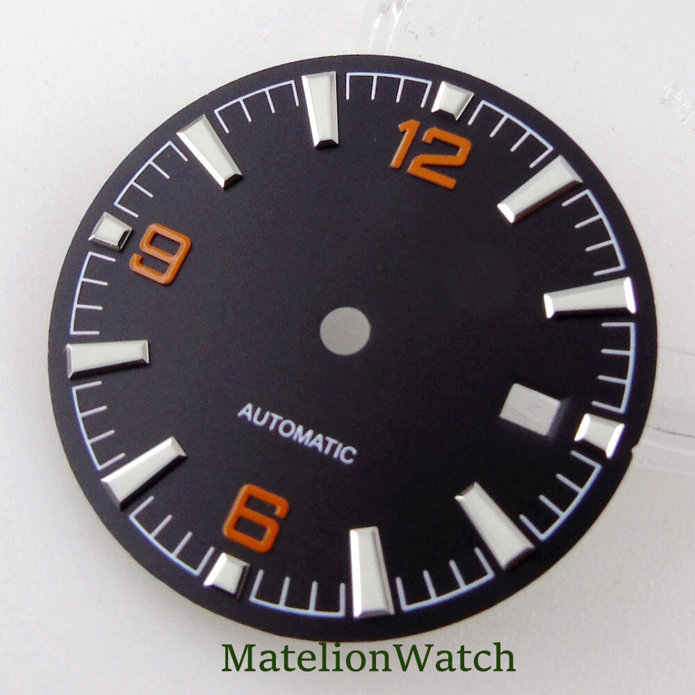 31mm Watch Dial Face Fit Miyota8215 821A DG2813 3804 ST1612 ETA2824 PT5000 Date