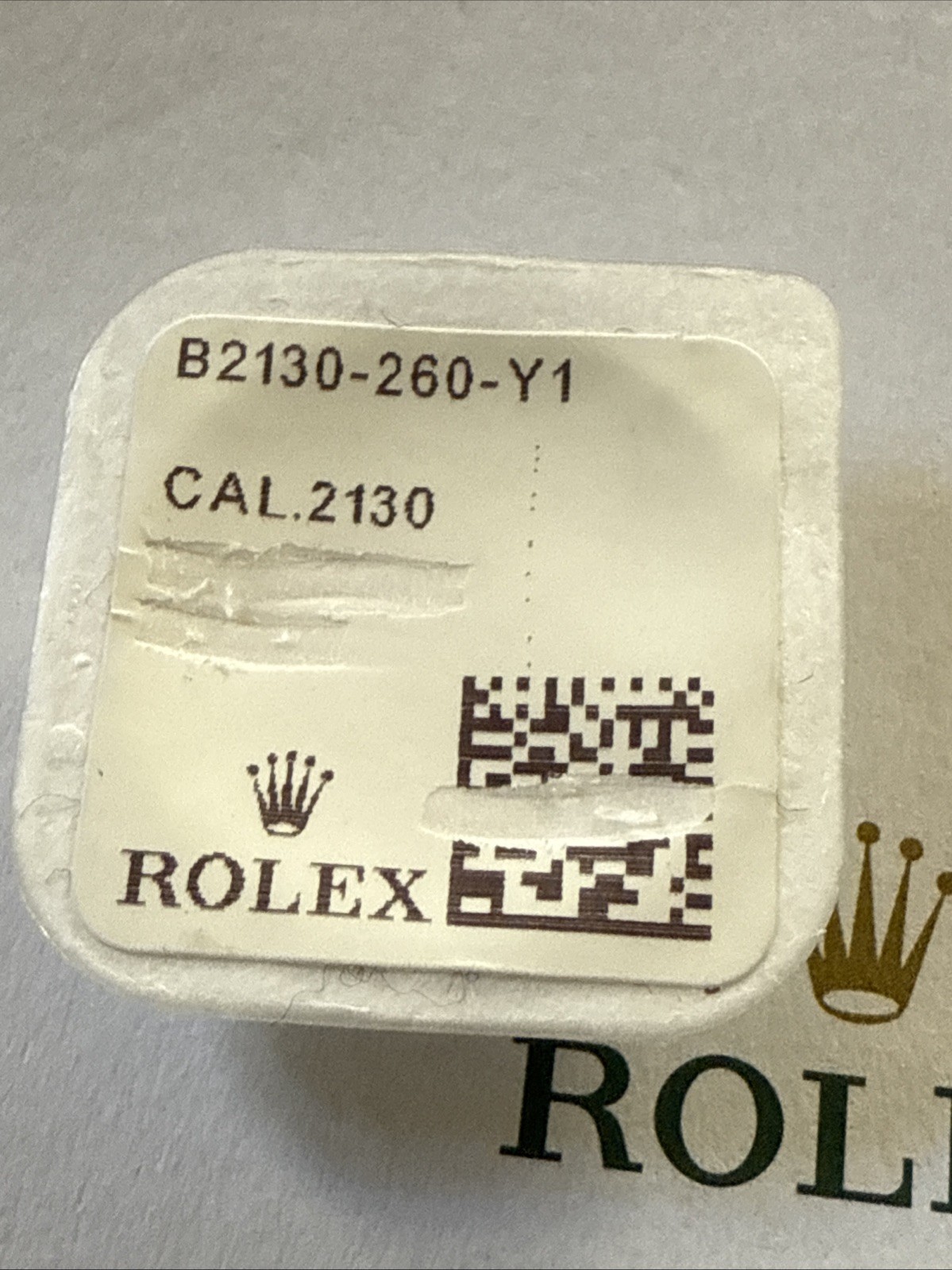 GENUINE Rolex 2130 2135 260 Minute Wheel, New Factory Sealed