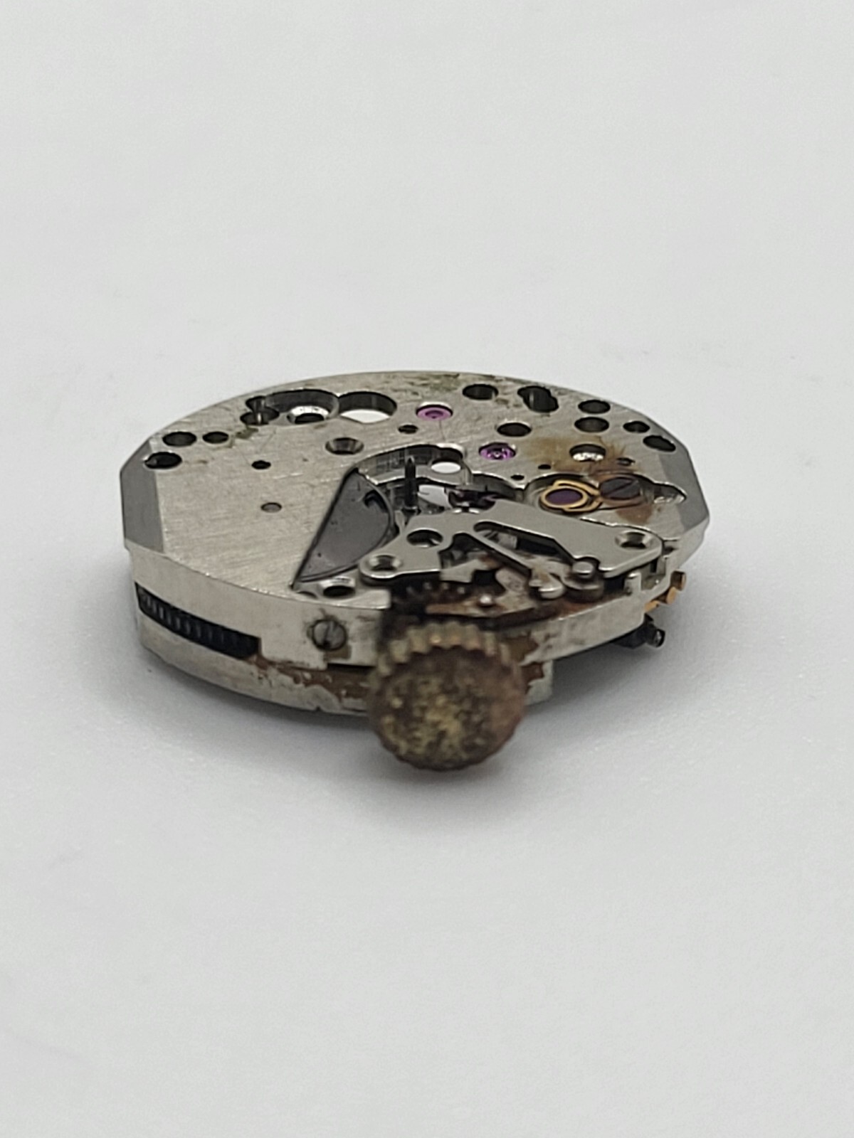 AS 1677 Manual Wind Watch Movement No Dial Missing Parts For Repair/Parts/Spares