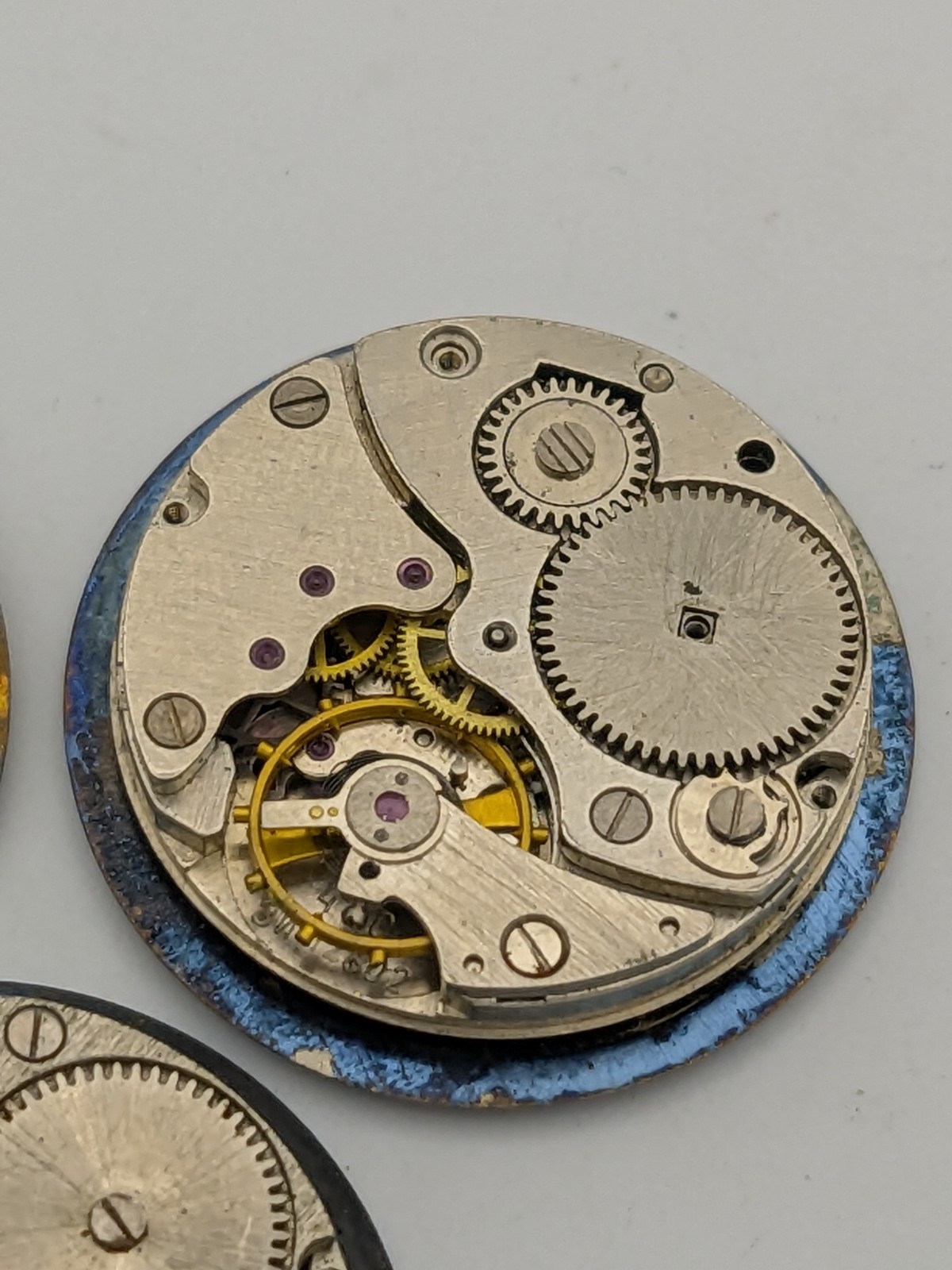 ZiM Pobeda 2602 Movement Soviet USSR For Parts Or Repairs
