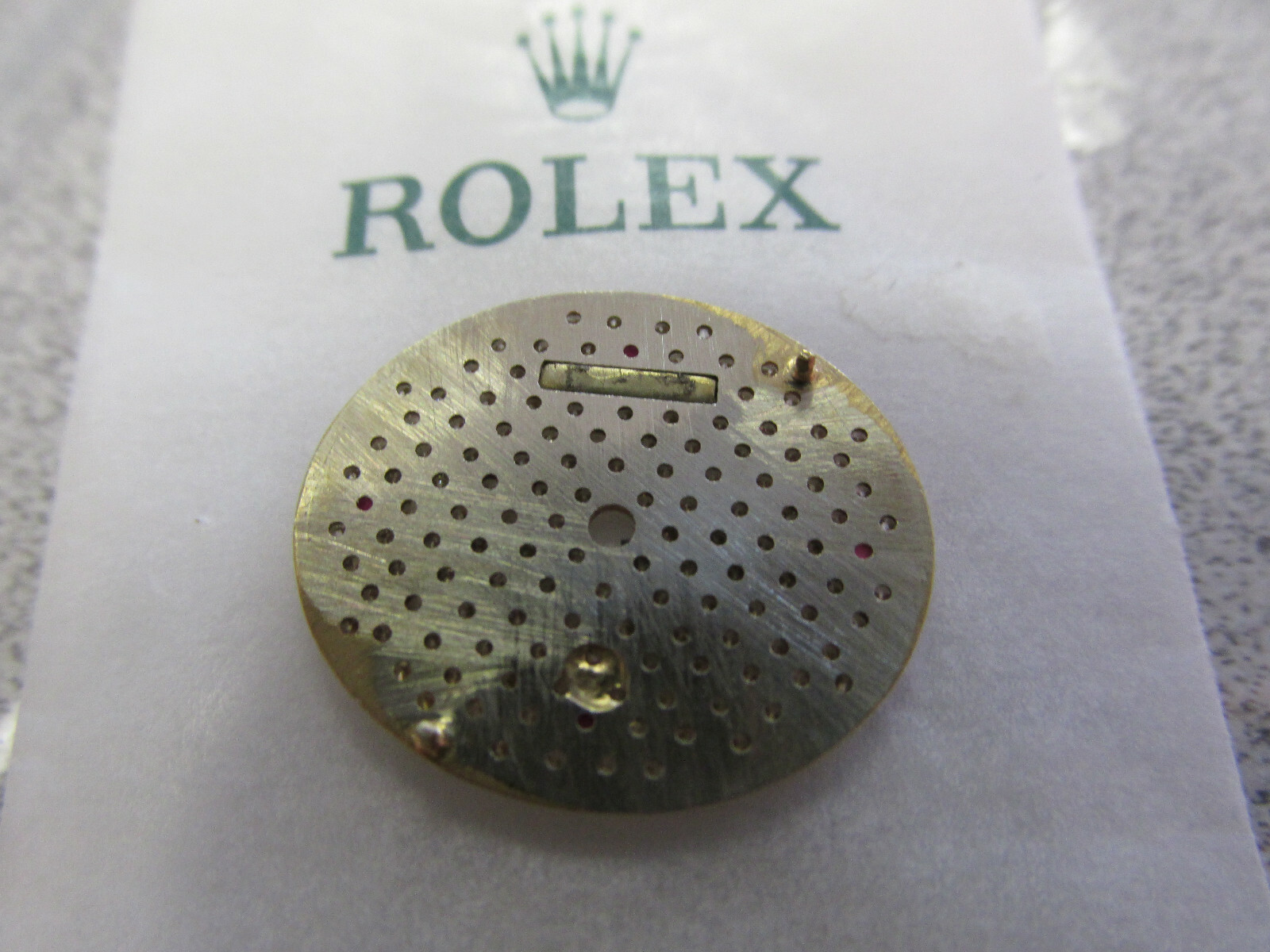 Rolex Factory Diamond & Ruby Dial for Rolex Cellini Woman’s Watch MAKE OFFER