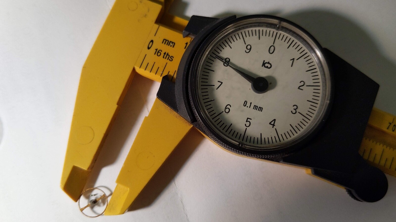 Omega 540 1327 Balance Complete, for watch repair