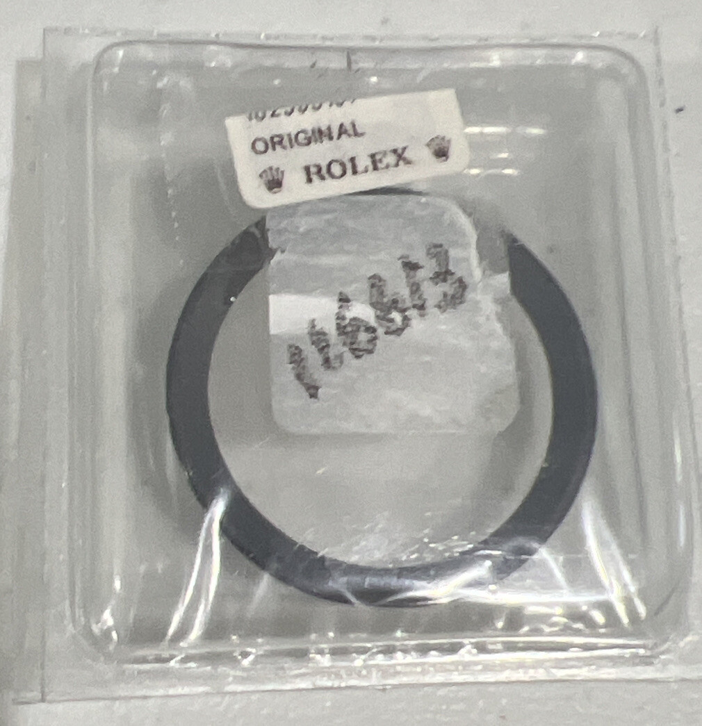 Rolex Submariner Bezel Insert 116613 LN Black Authentic Original New Sealed