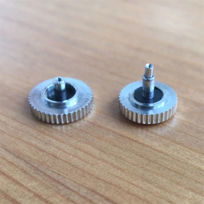 9mm 10mm Stainless Steel Watch Crown Fits Panerai Luminor PAM 1950 Watches