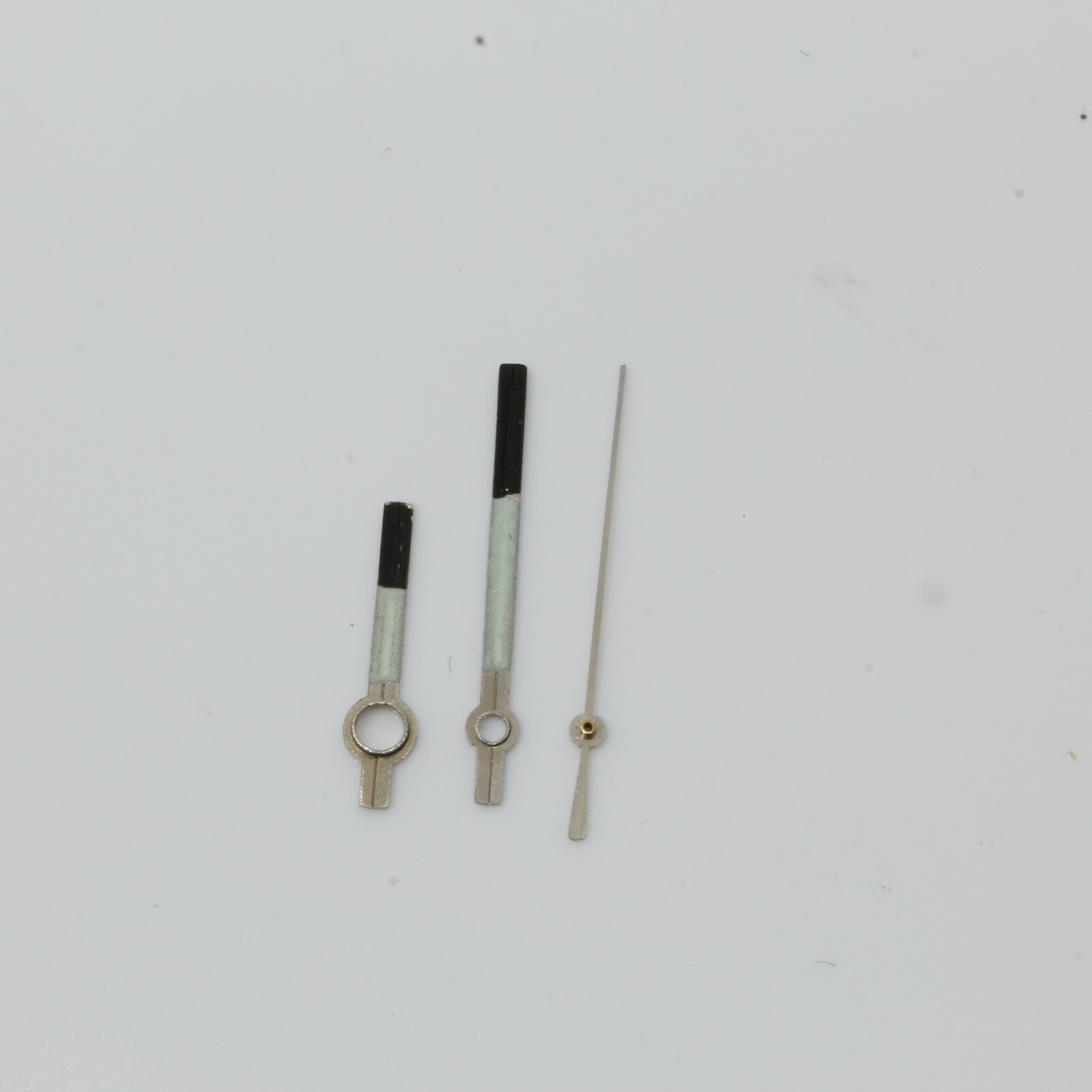 Watch Hands Set 150 90 21- 7,5/ 12/ 12mm NOS for ETA, PUW, TISSOT, UNITAS …