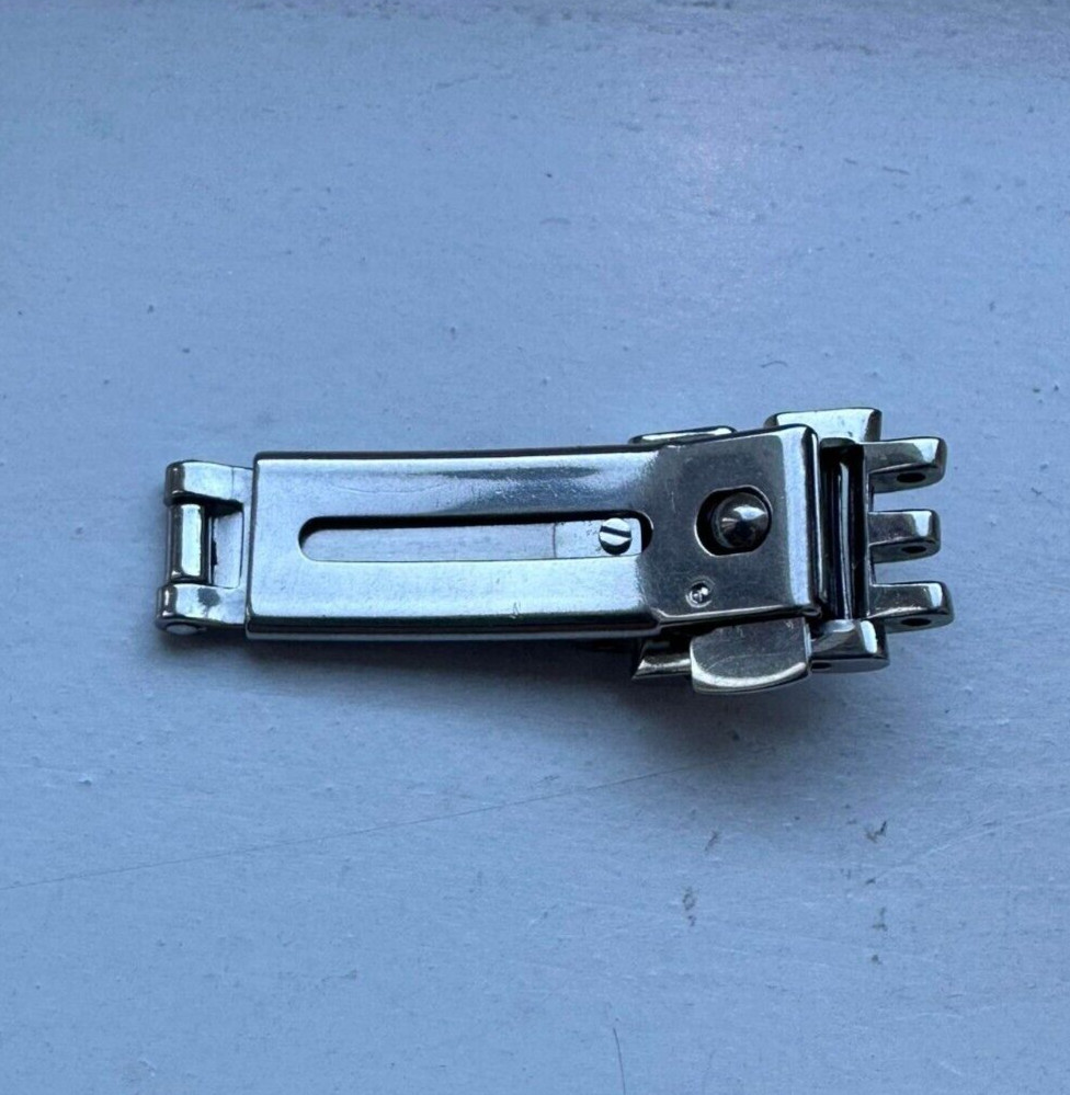 Genuine Omega Deployment Deployant Clasp Buckle Bracelet 6504/838 117ST6504838