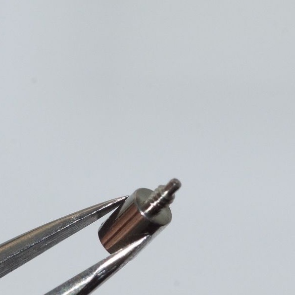 Genuine Breitling steel pusher screw 163.18 fits various models