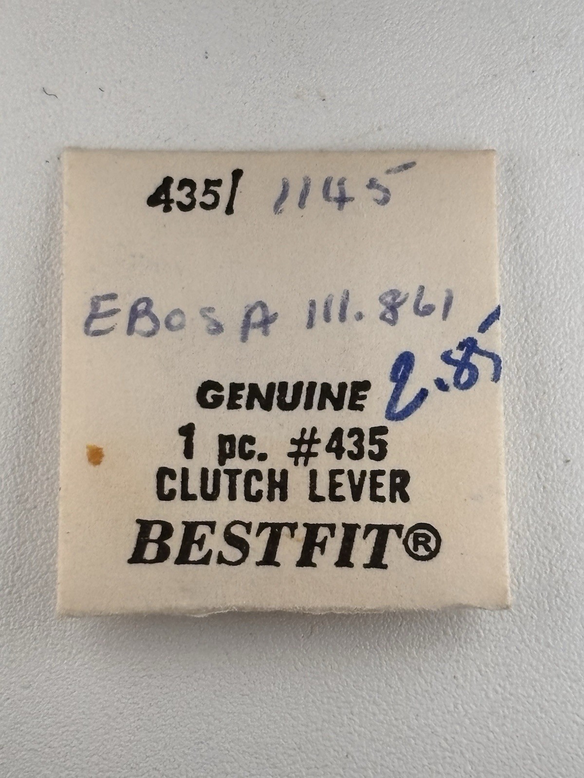 Ebosa 111.861 Clutch Lever #435