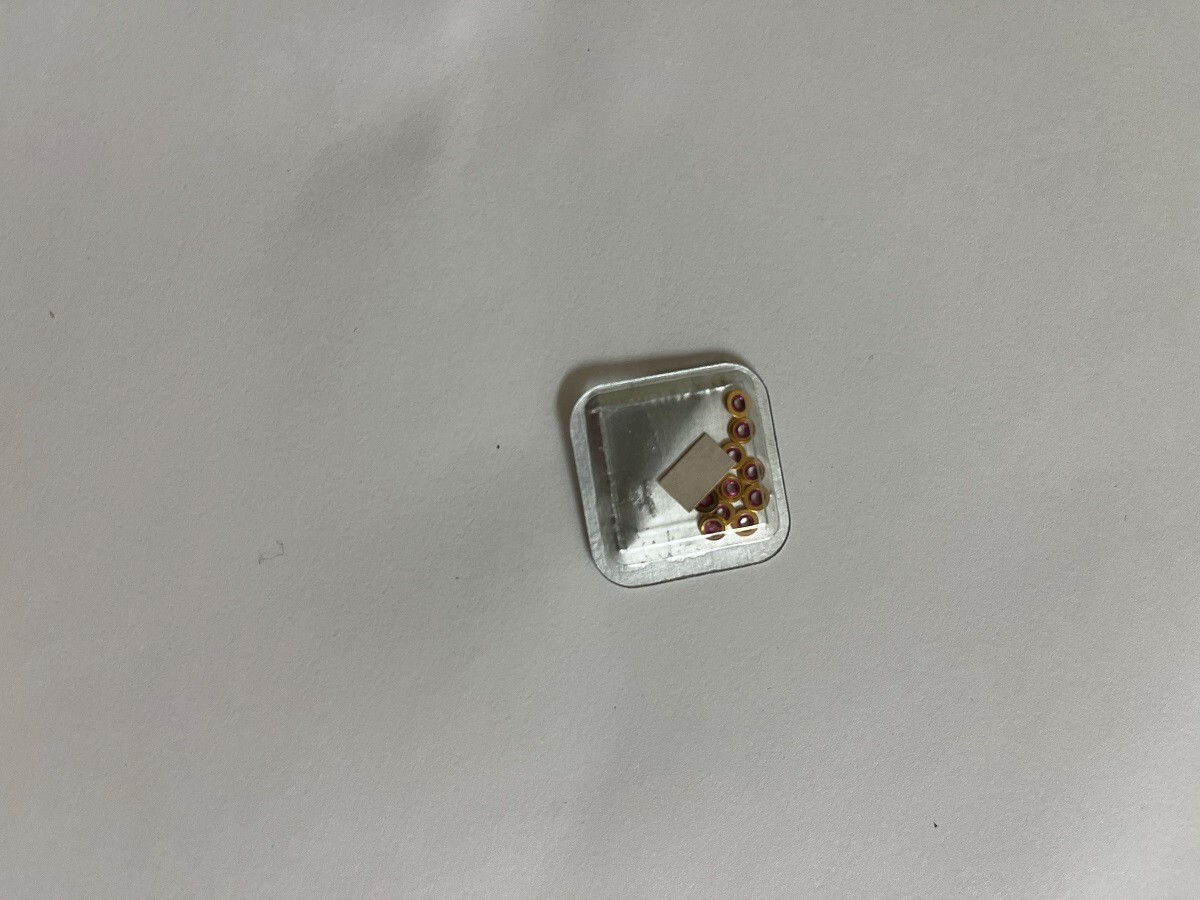 Genuine Rolex 3055, 3000 – 3035 95063 Upper Jewel for Oscillating Weight NEW