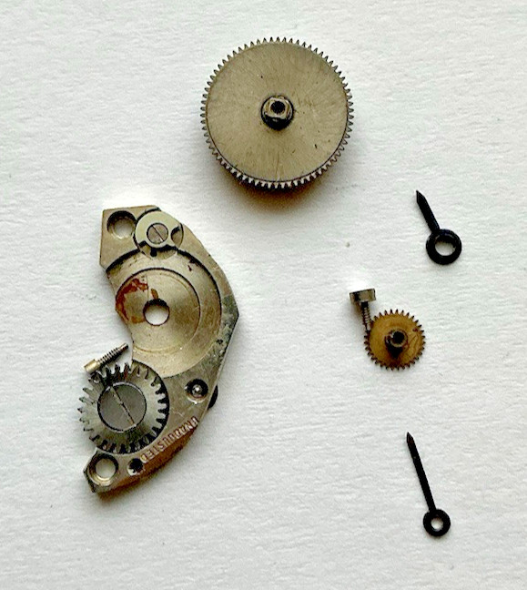 Cortebert 686 Spare Parts