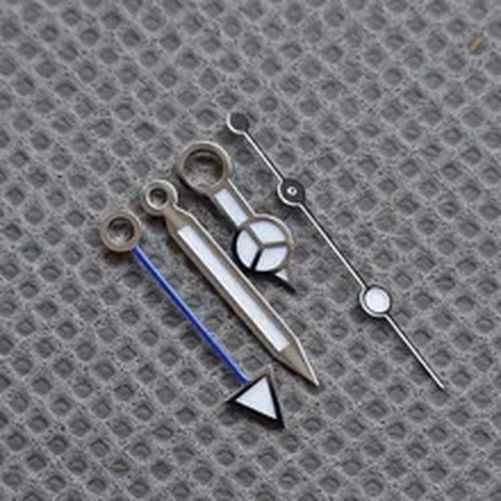 Clean Watch Parts GMT 3186 Movement Blue Luminous Watch Hands 116710/126710