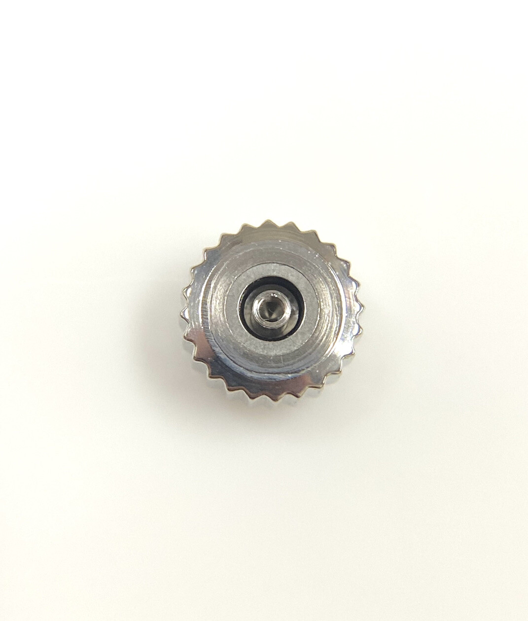 Genuine Maurice Lacroix Stainless Steel 7.4mm X 4.0mm Waterproof Crown