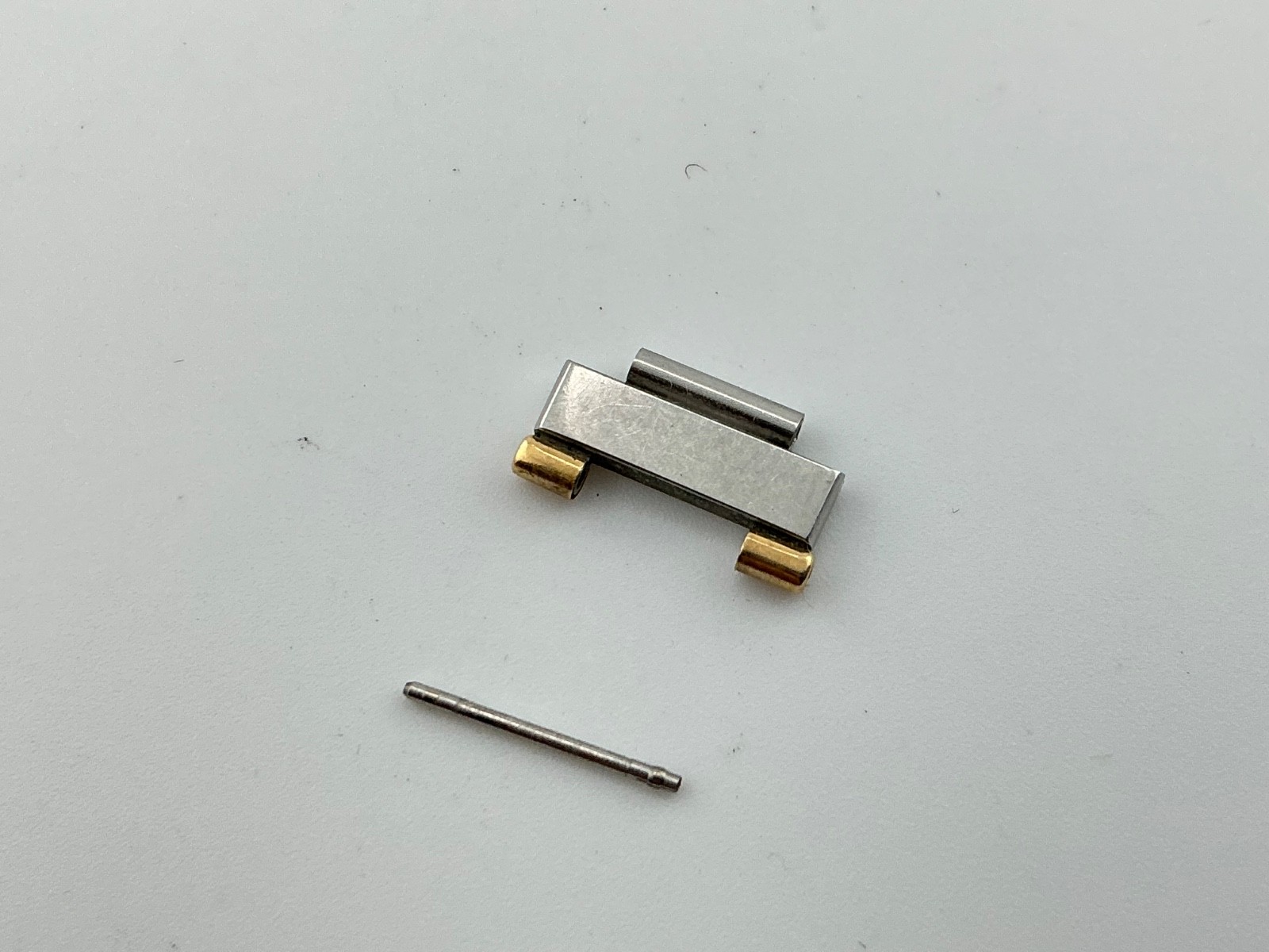 Authentic Factory OMEGA Constellation 12mm 18K & SS 1 Full Link 6104/465