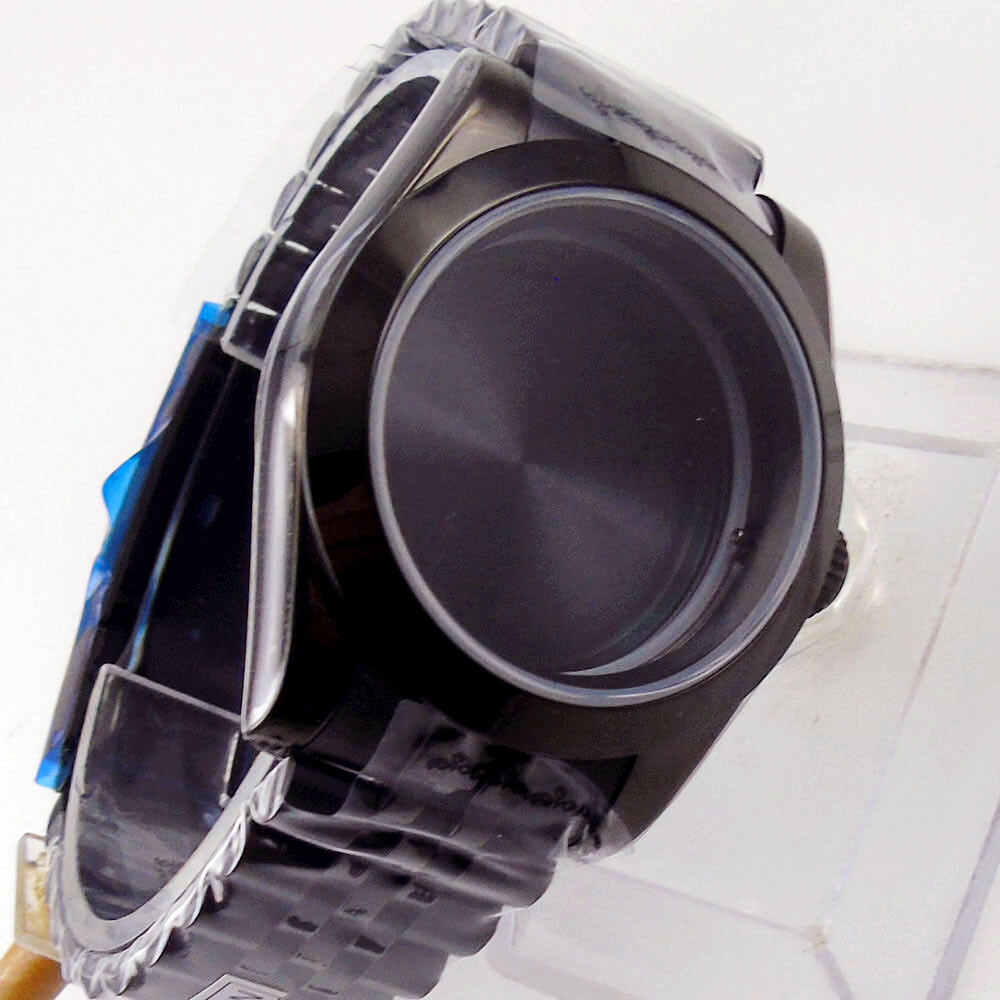 PVD Sapphire Watch Case 39mm/36mm Fit NH34 NH35 Miyota8215 DG2813 ETA2824 PT5000