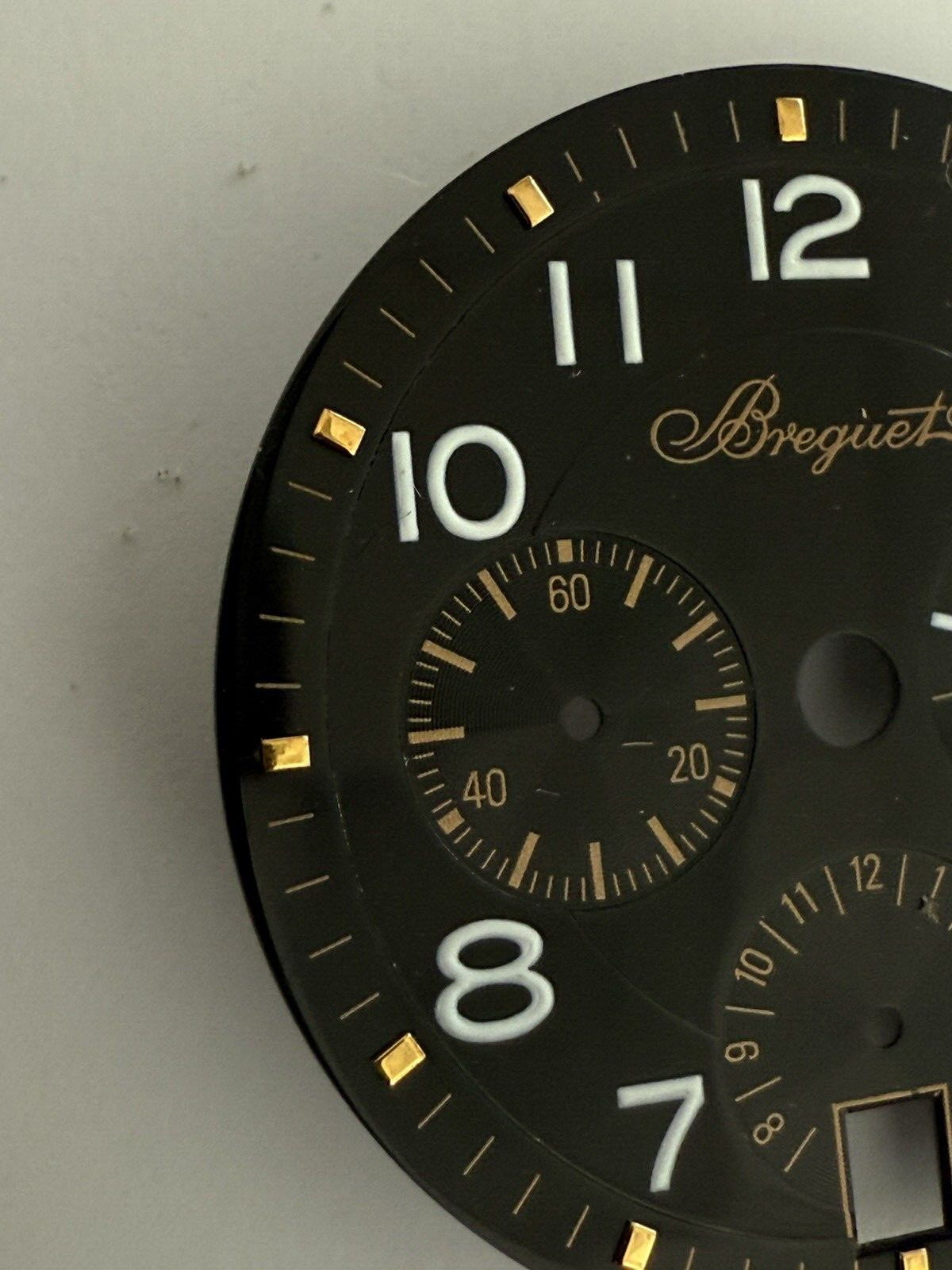 Breguet Type XX Black Dial item# e11351