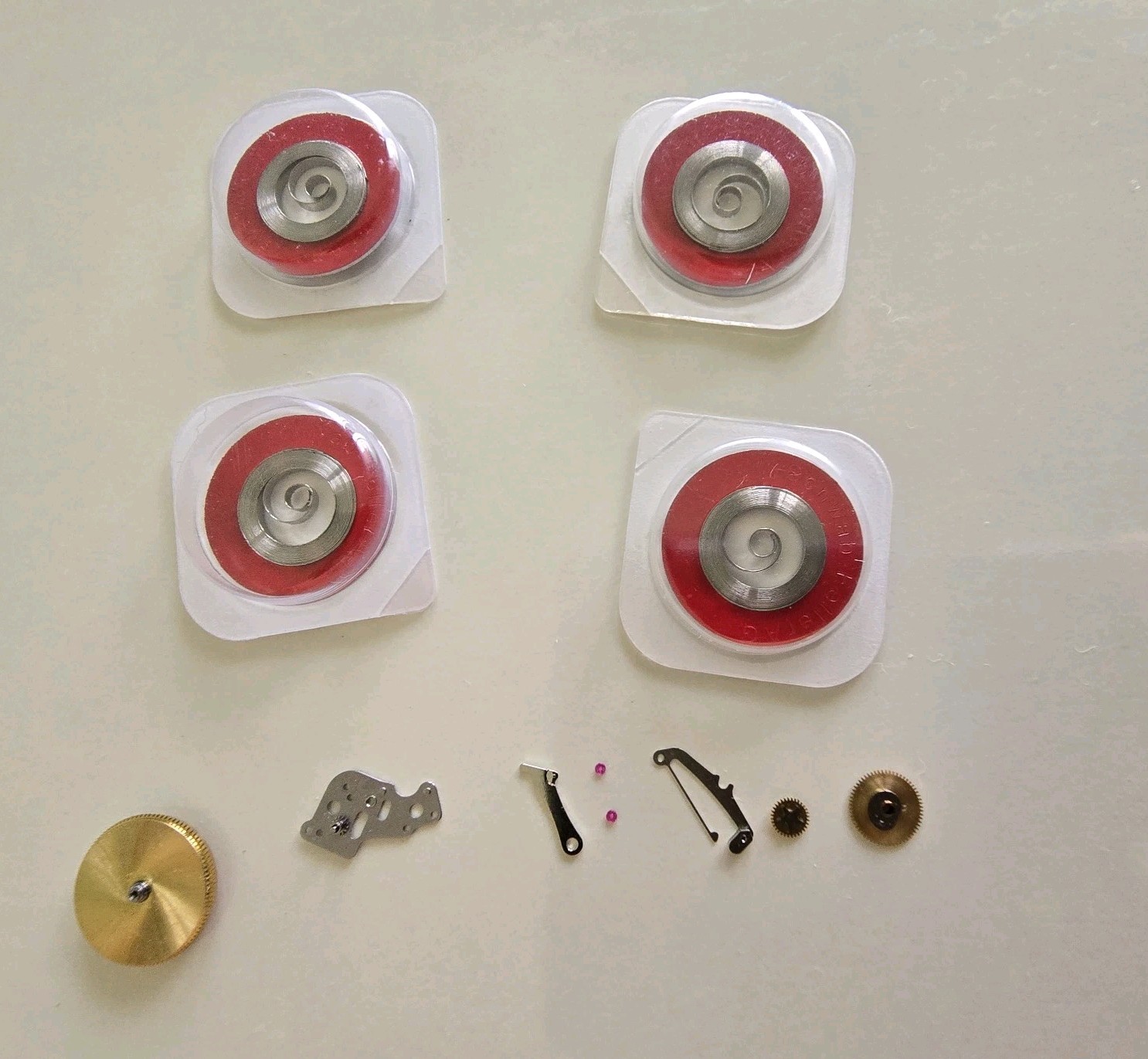 ROLEX SUBMARINER DATEJUST WATCH 3130 MOVEMENT PARTS X 12 (NOS & 100% GENUINE)