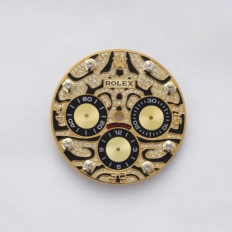 Custom New Eye Of The Tiger Dial.