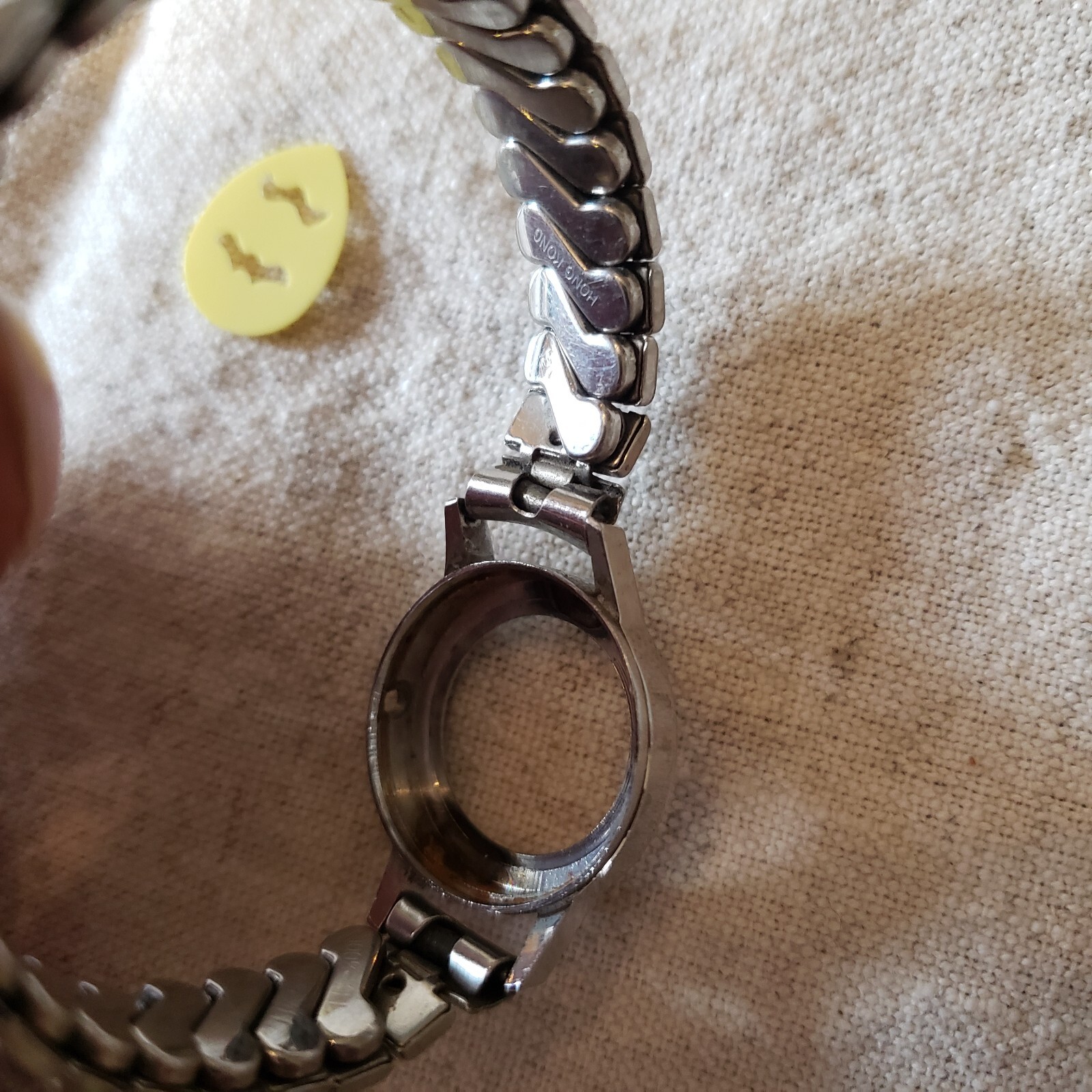 LOT of 3 60’s Vintage Ladies Watch Expansion Band Kreisler Champion Stainless
