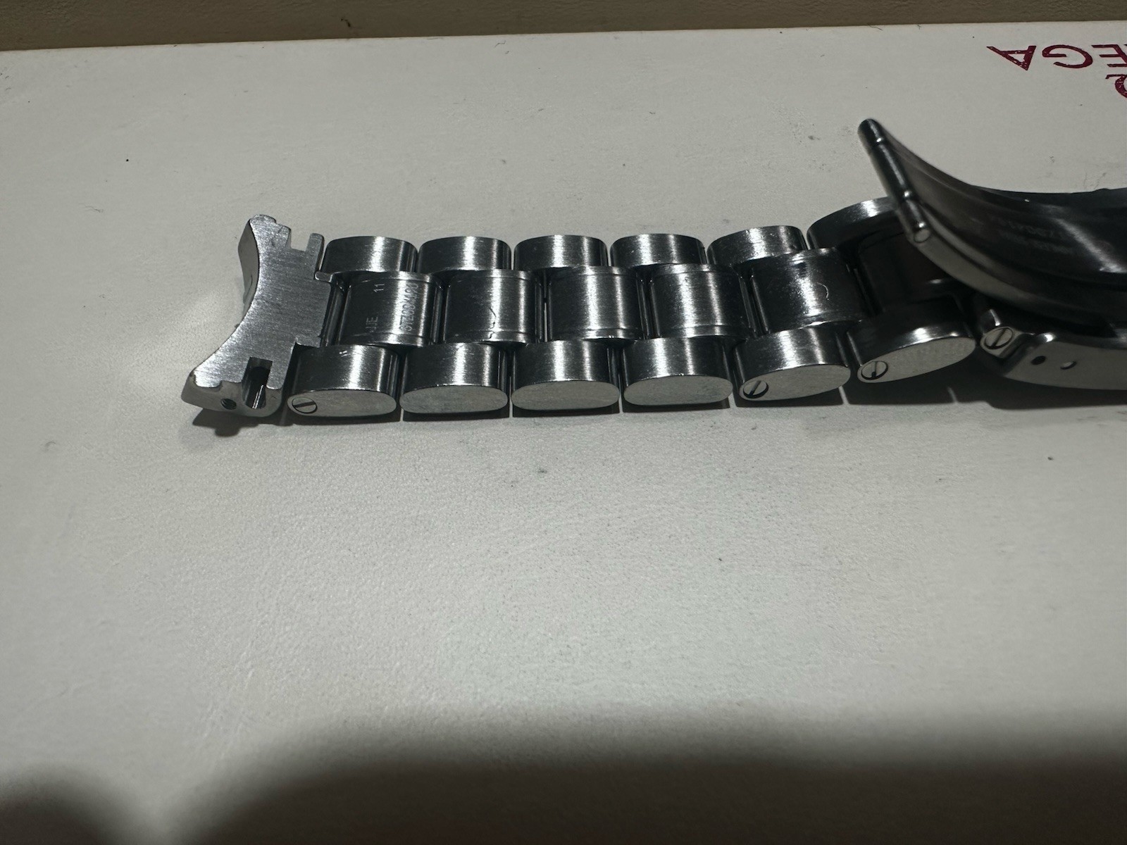 Omega Watch Bracelet Ref. STZ004194 Speedmaster MOONWATCH Professional 20mm