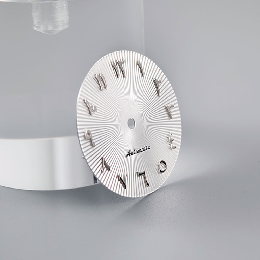29mm NO Logo Watch Dial For NH35 NH36 Movement NO Luminous Arabic Watche Faces