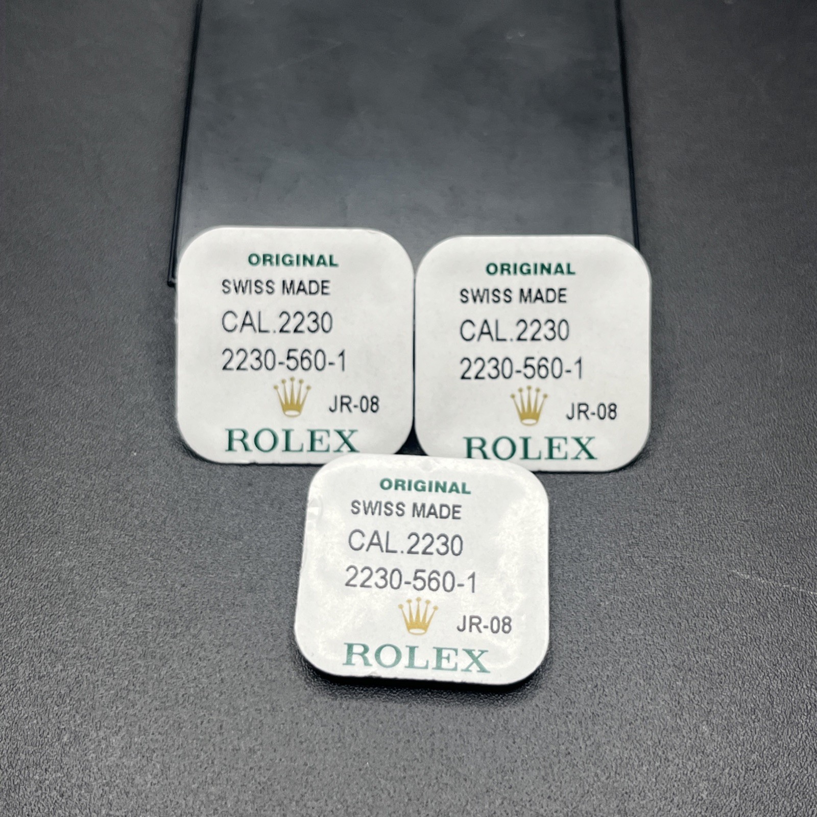 New Genuine Rolex Cal. 2230 Part 560-1 Spring Clip For Oscillating (002)