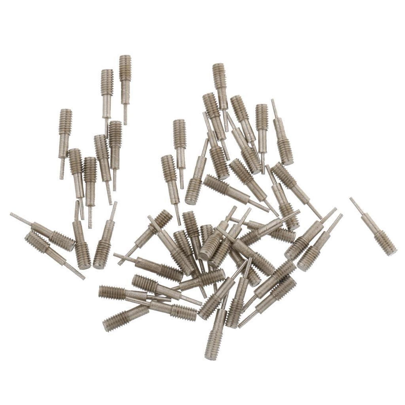 50 Pack Spare Pins for Watch Band Strap Link Remover Adjuster Repair Tool Kit A