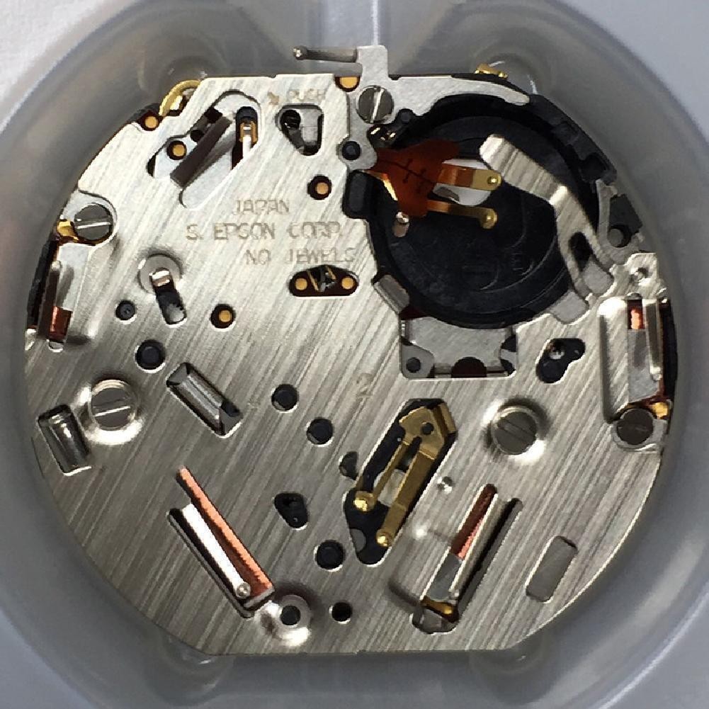 New ! YM62A Quartz Movement 3 Hands, Date At 3′ For 7T62A Watch Repair Parts