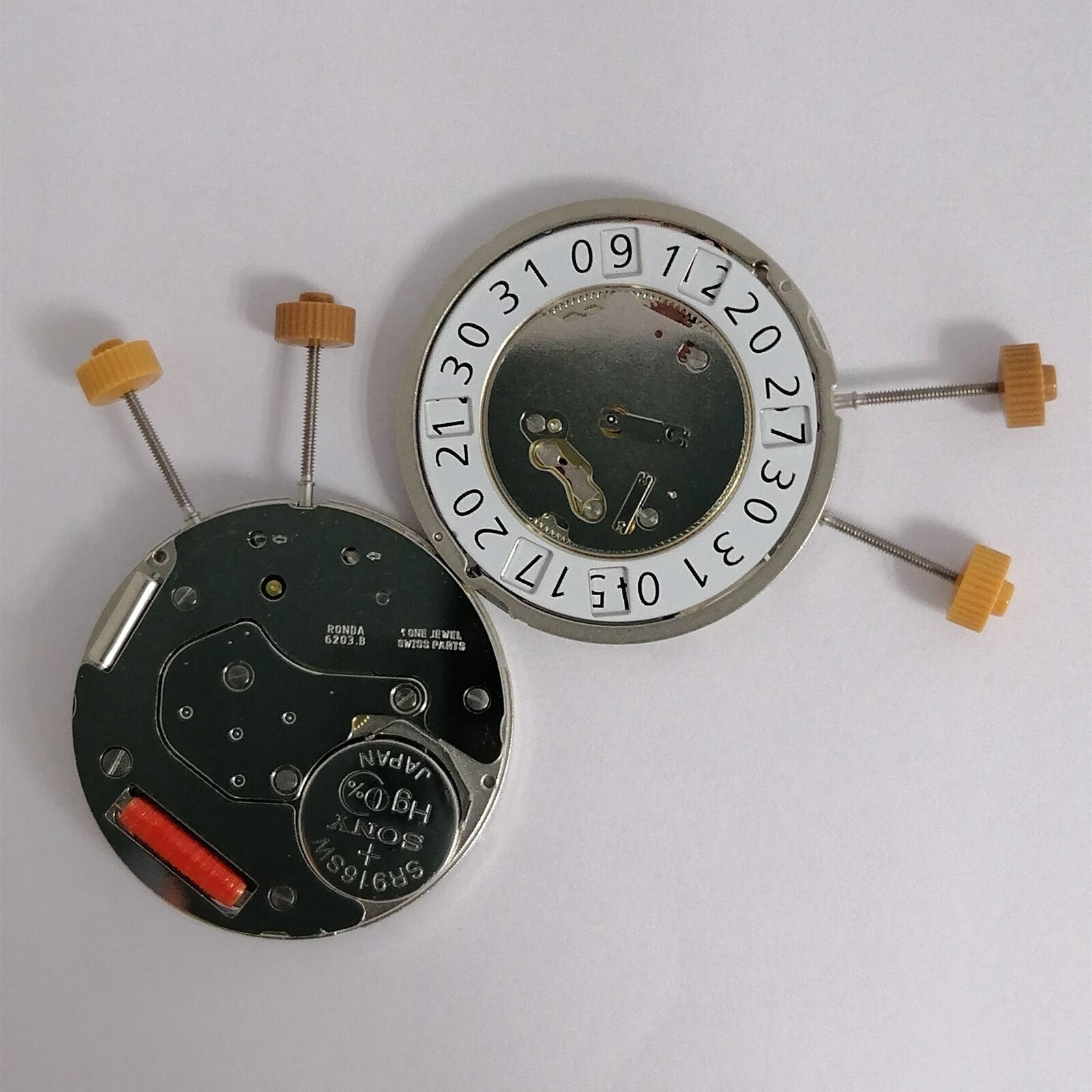 Ronda 6203B 6203.B Quartz Watch Movement Swiss Part