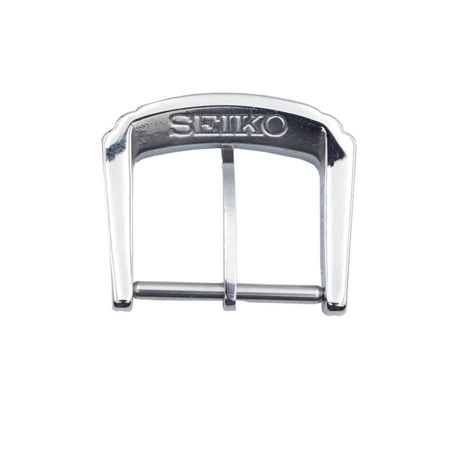 Seiko Genuine Watch Clasp Pin Buckle Silver 15mm Y17TN-BJ00
