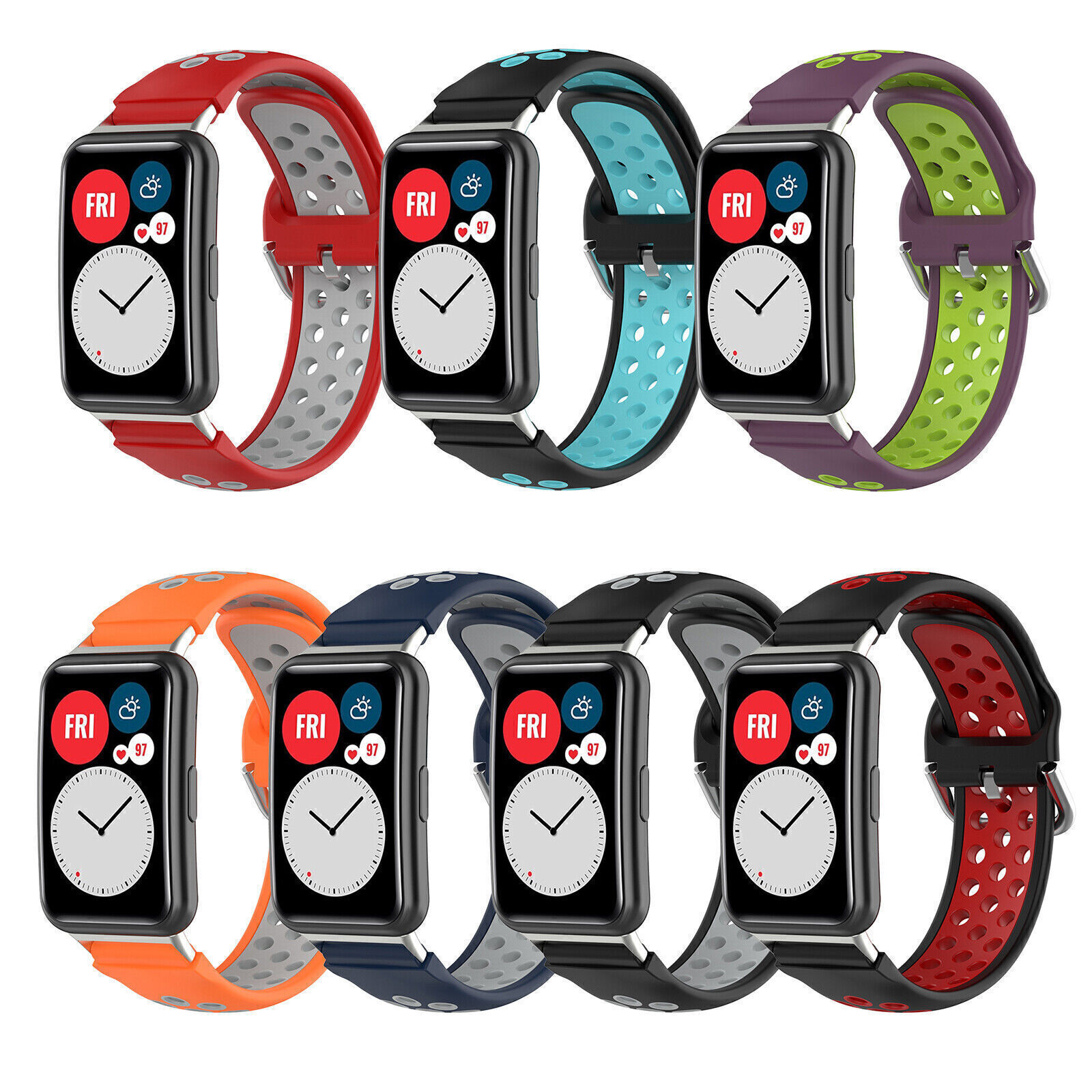 Watch Strap Smart Watch Band Belt For Huawei Watch Fit Sport Smart Watch Parts