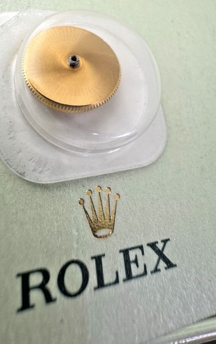 Rolex Watch BARREL COMPLETE W/ MAINSPRING REF B3035-315-Y1 PACKAGING SWISS MADE