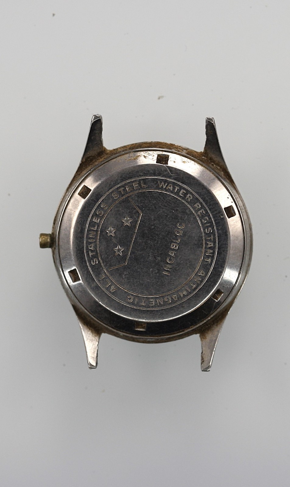 Sellira Women Watch Vintage 17 Jewels Stainless Steel WR Mechanical NON-WORKING