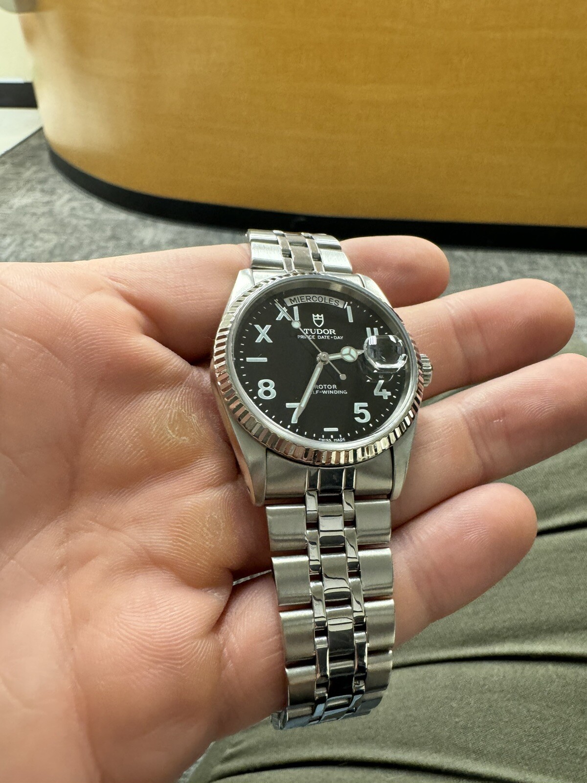 Tudor Prince Date Day (California dial)
