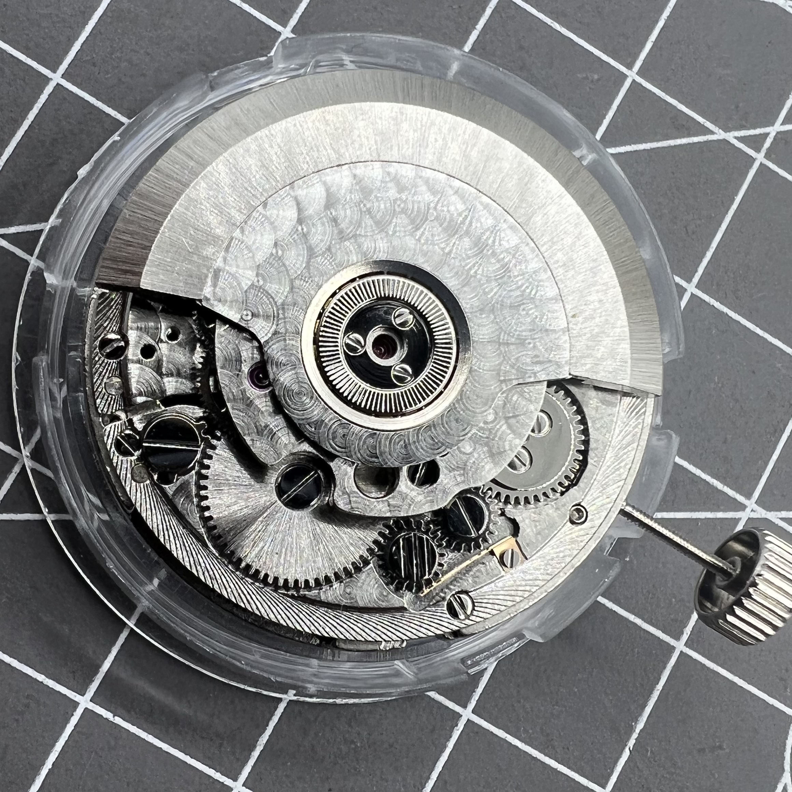 Seagull ST2557 GMT Automatic Mechanical Movement Small Second @9