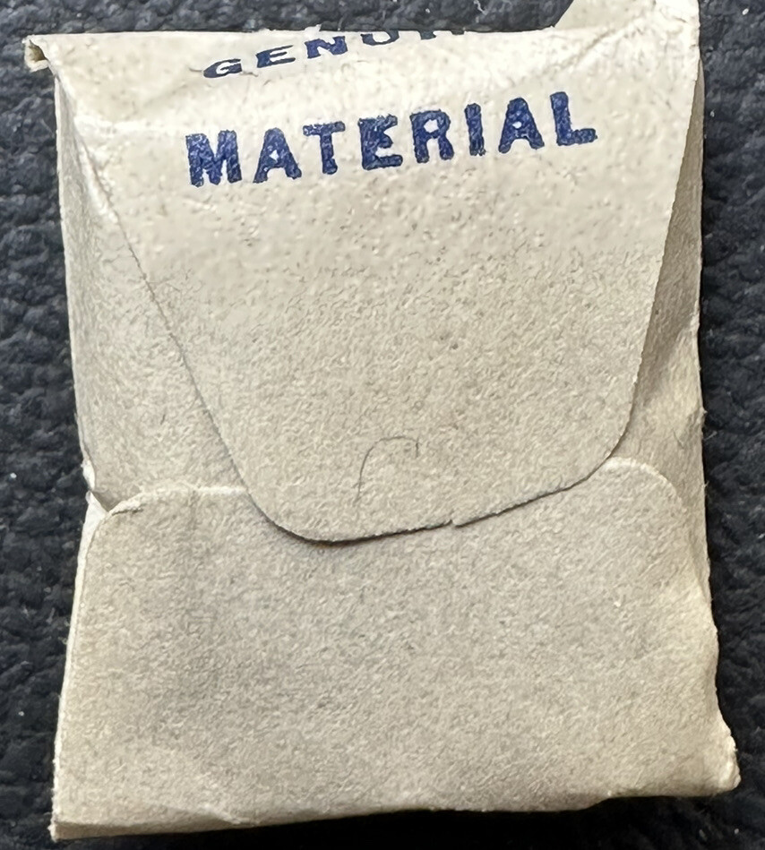 Genuine GRUEN EB200 CA455-7-9 CENTER WHEEL AND PINION WATCH REPAIR PART NOS WP6