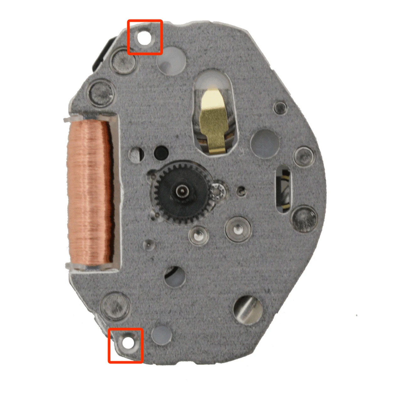 Original Miyota 2034, 3 Hands, Japan Quartz Movement