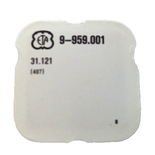 ETA 959.001 Clutch Wheel watch part #407 31.121