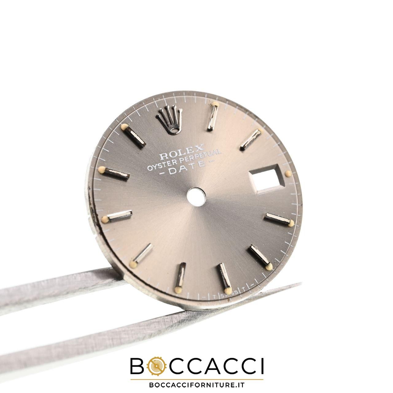 ROLEX grey dial Lady OYSTER Perpetual Date ref. 6917 – 6919 Calib: 203…