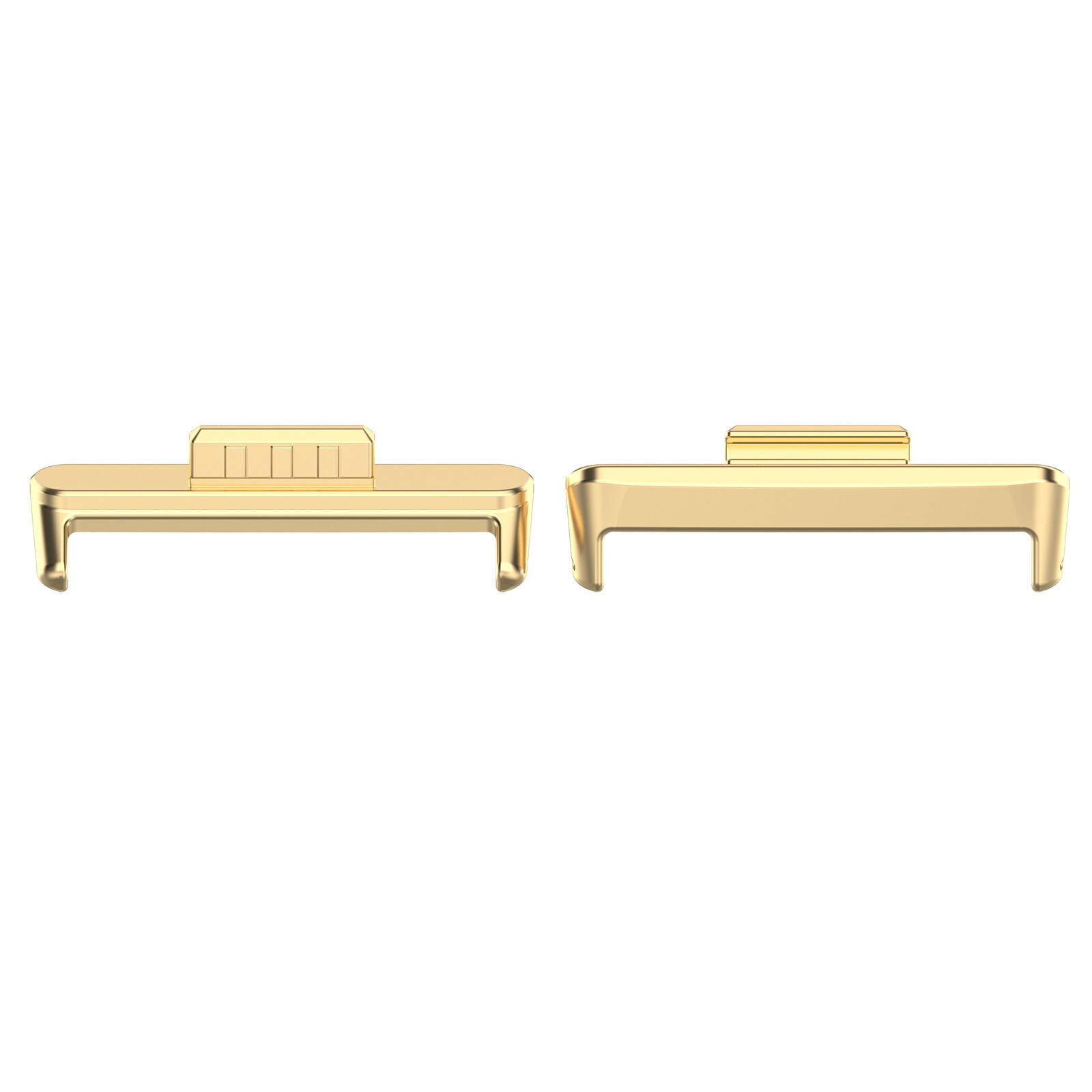 20MM Head Grain Raw Ear Connector Medium Bracelet Accessories for Watch Fit3