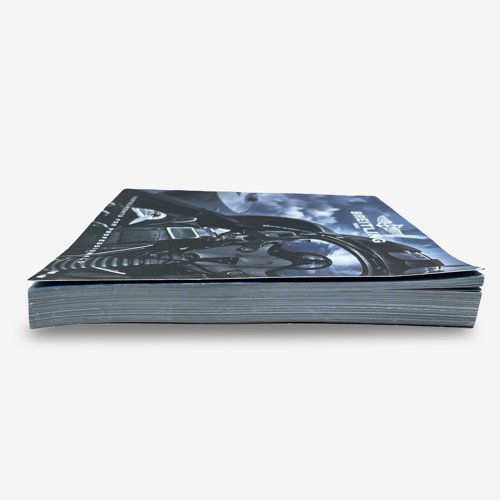 Breitling Chronolog 2015 Instruments for Professionals Brochure