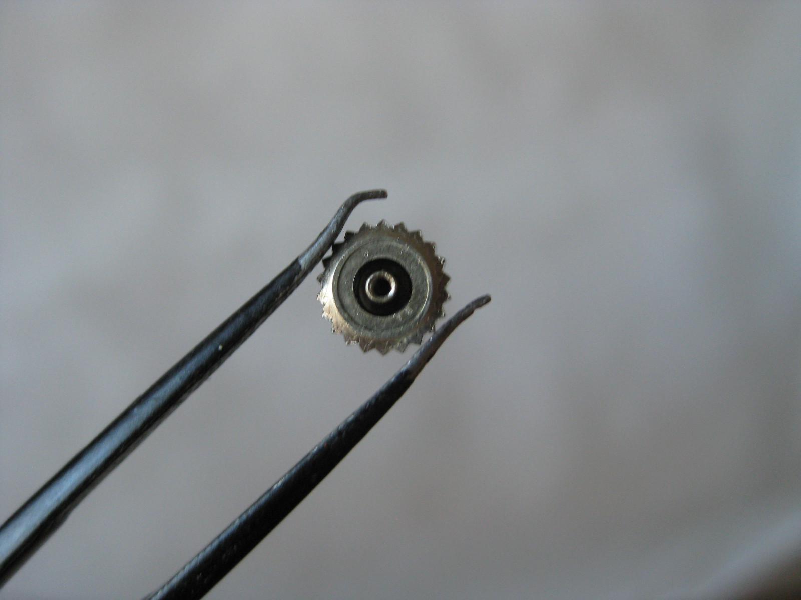 BRAND NEW OMEGA STAINLESS STEEL WINDING CROWN 6MM NOS