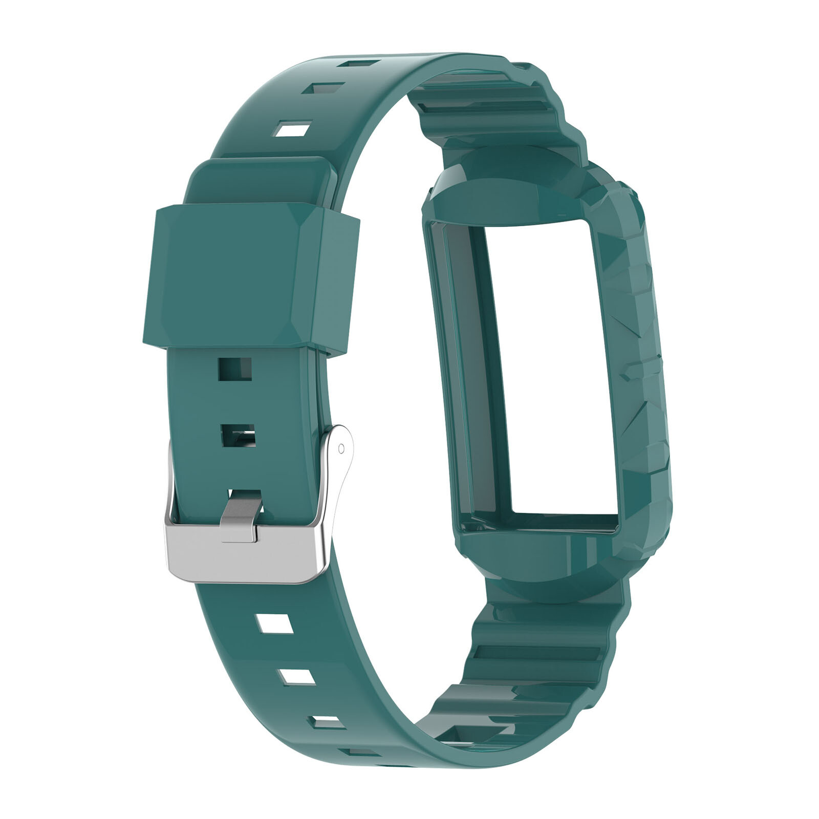For Fitbit Charge 6/5/4/3 SE TPU Watch Strap Replace Silicone Wrist Bands Straps