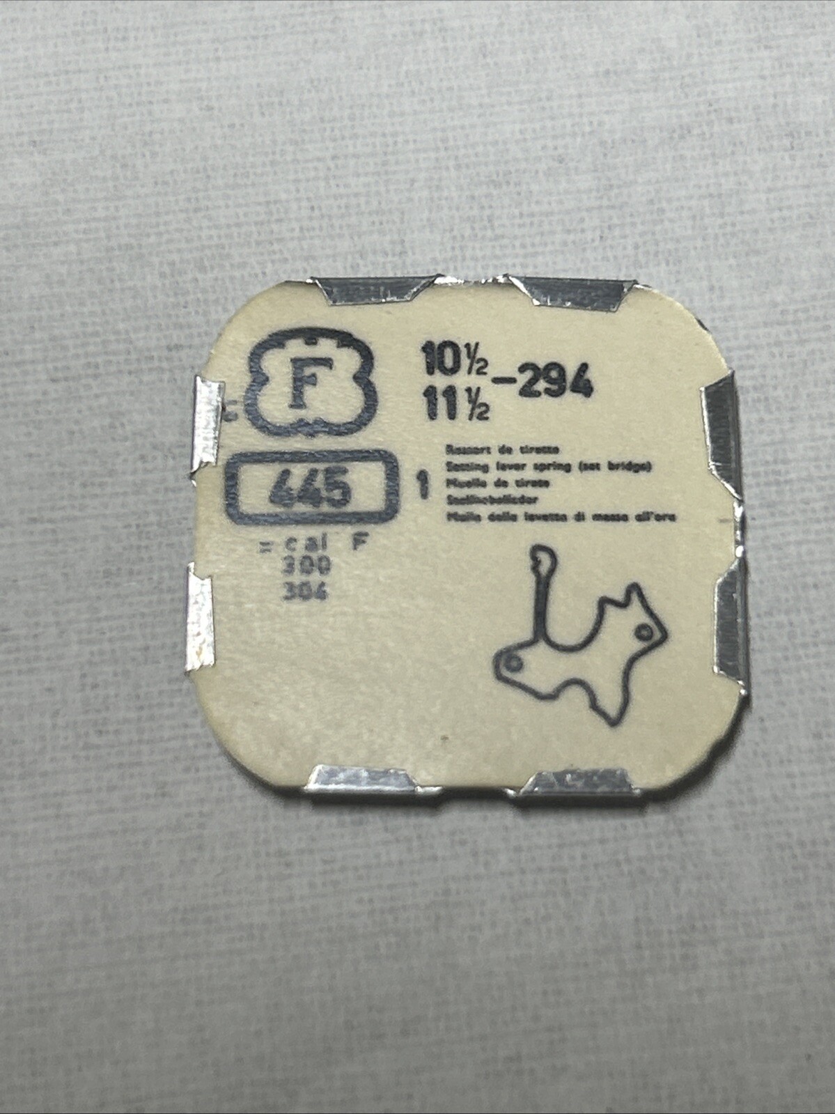 Felsa Cal 294 300 304 – Part #445 – Set Bridge