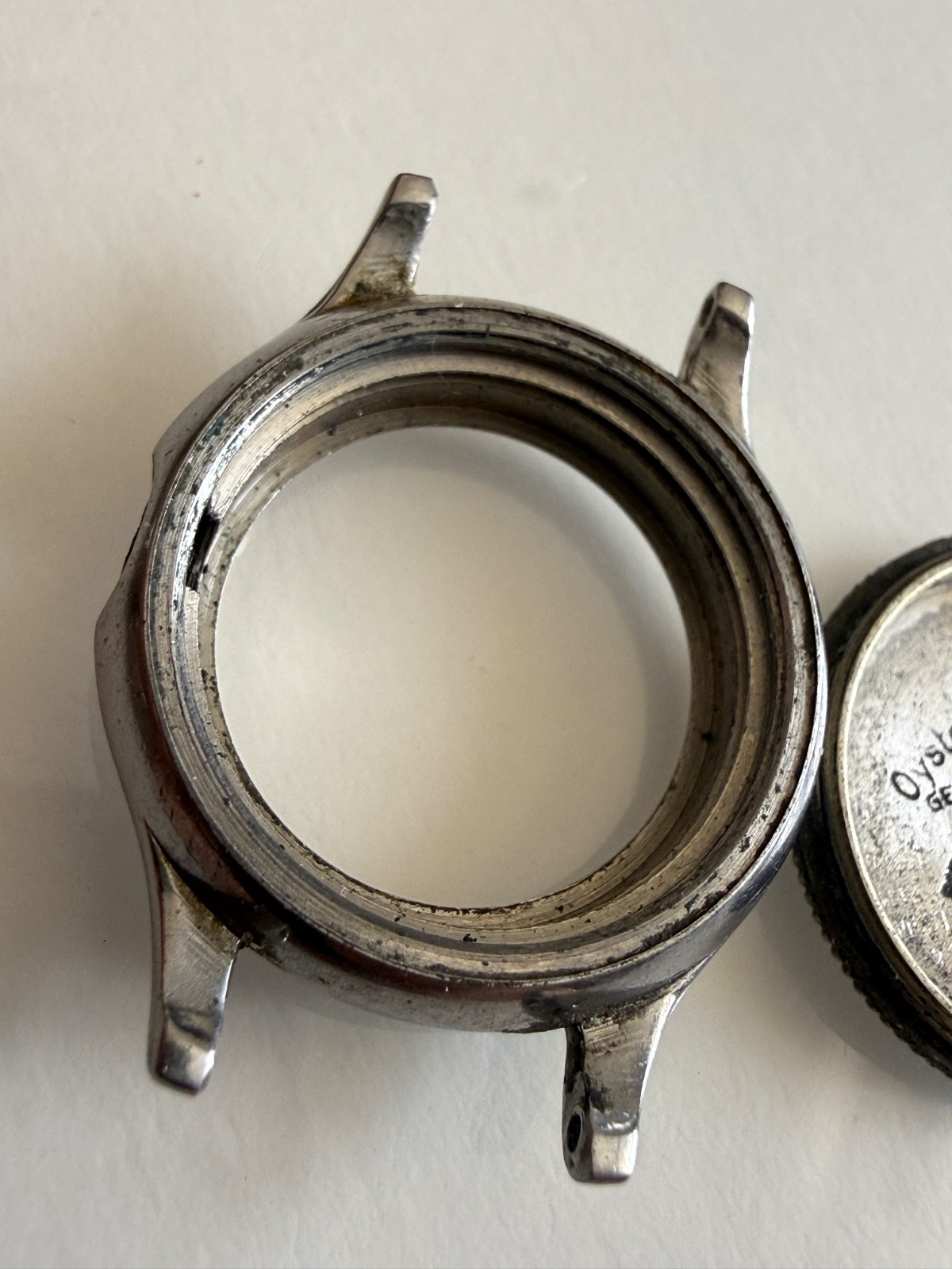 Vintage ROLEX Case Oyster LADY DUDLEY Ref 3640 ALL ORIGINAL CONDITION 1942