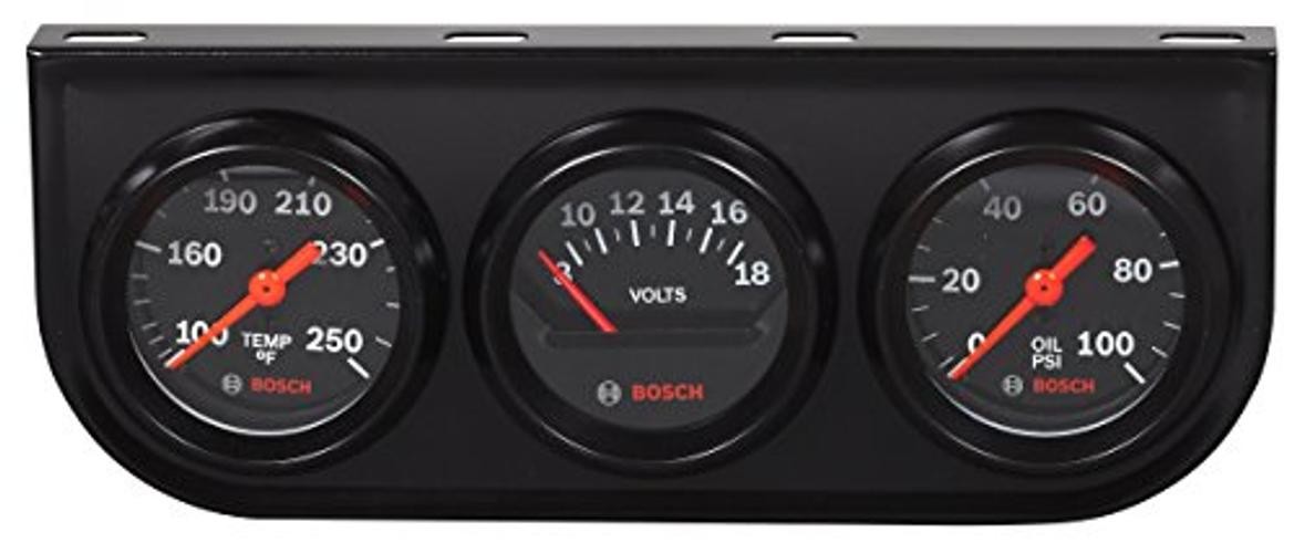 SP0F000054 Style Line 2″ Triple Gauge Kit Kit – Clean Easy to Read Look with