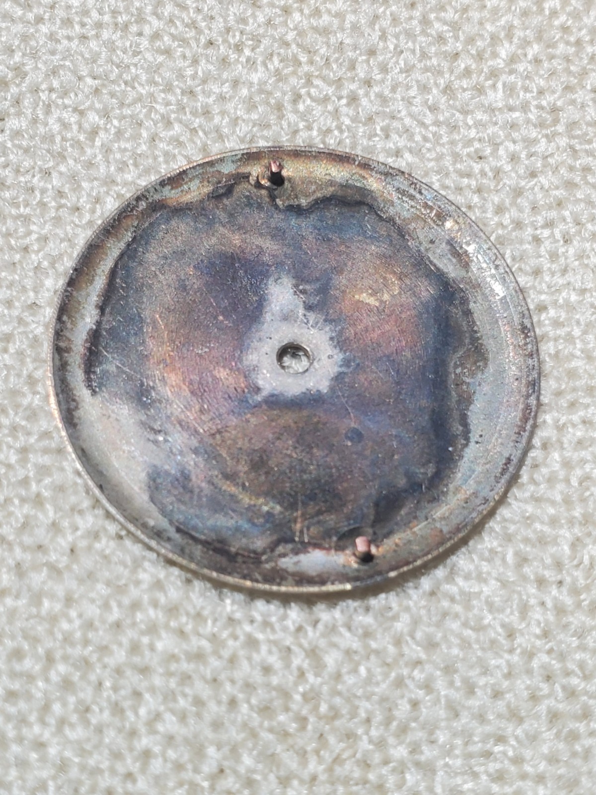 Rare & Orig. 50s Rolex Oyster Perpetual Semi-Bubbleback Dial Part Ref. 6084/6085
