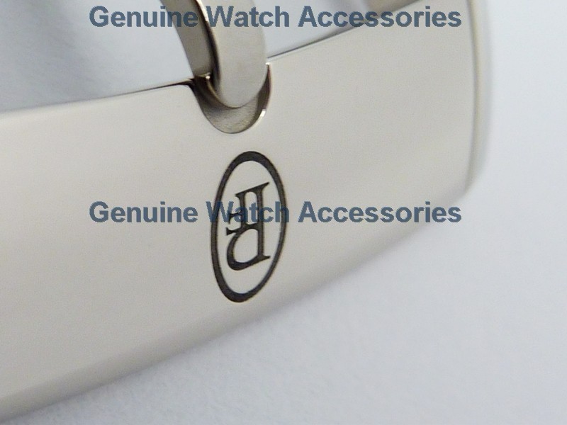 Parmigiani Fleurier 18K SOLID WHITE GOLD (22mm INNER) Pin Buckle Clasp BRAND NEW